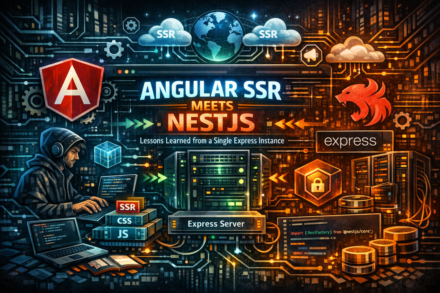 Angular SSR meets NestJS: Lessons learned from a single Express instance
